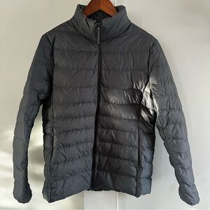 UNIQLO ULTRA LIGHT DOWN JACKET Packable Puffer Jacket gray Unisex Large